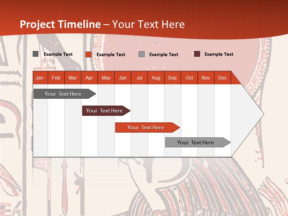 Script Vellum Antique PowerPoint Template