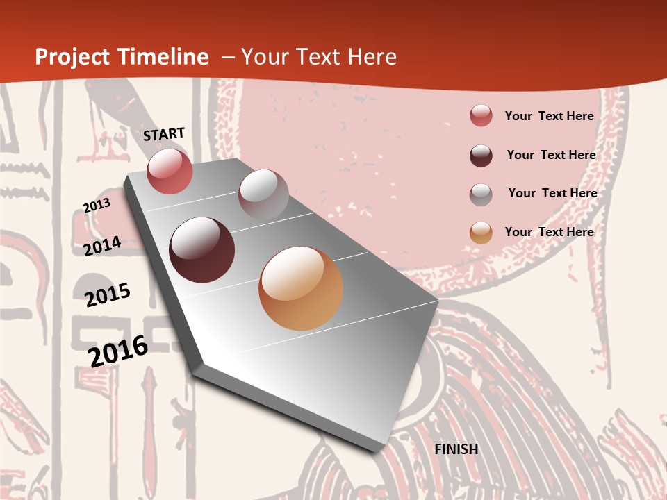 Script Vellum Antique PowerPoint Template