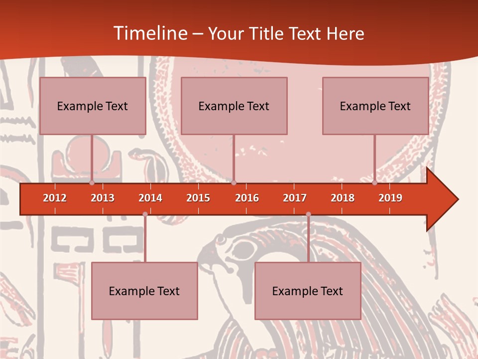 Script Vellum Antique PowerPoint Template