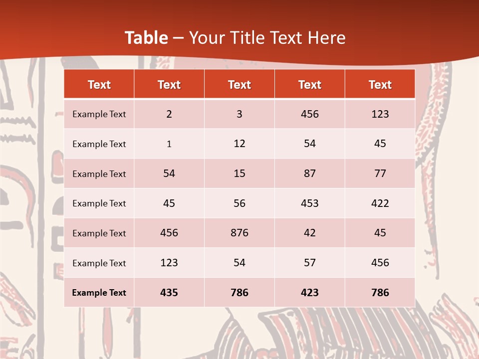 Script Vellum Antique PowerPoint Template