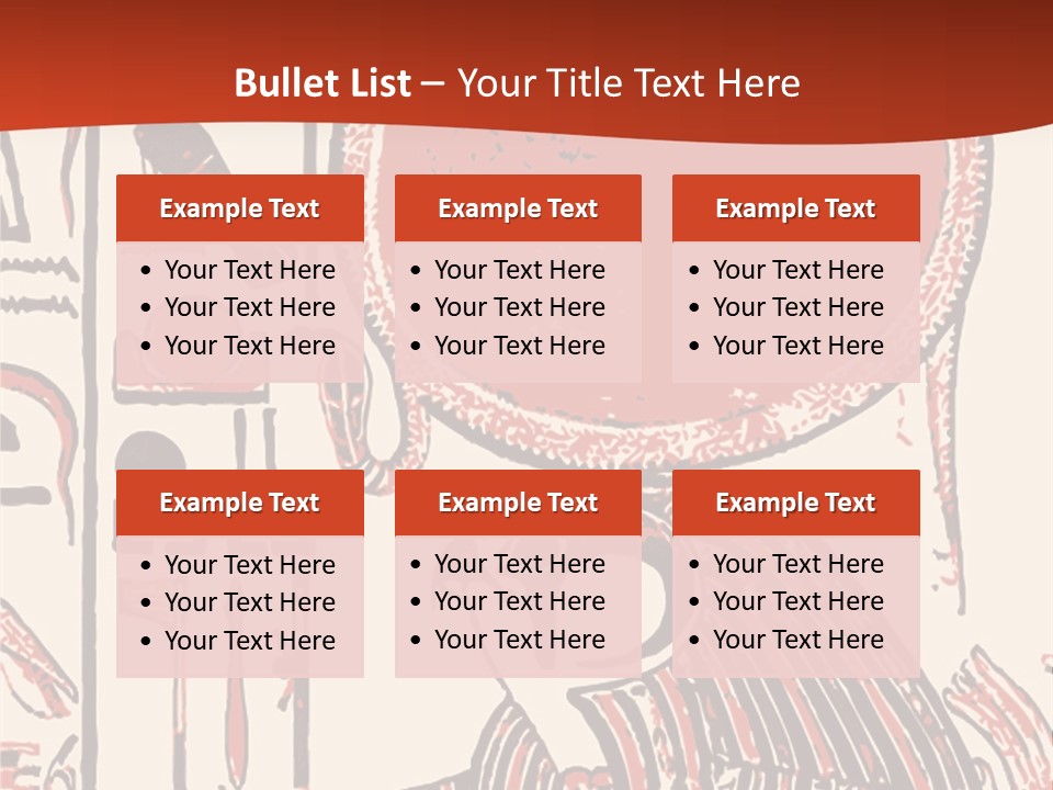 Script Vellum Antique PowerPoint Template
