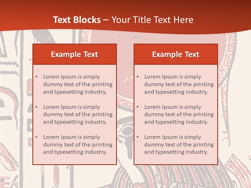 Script Vellum Antique PowerPoint Template
