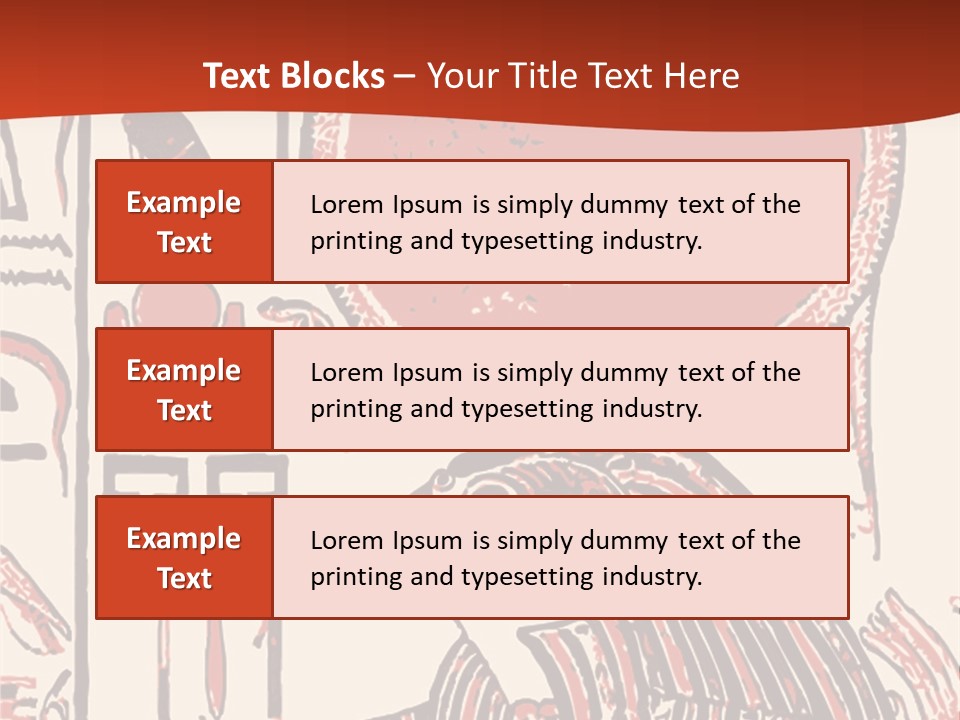 Script Vellum Antique PowerPoint Template