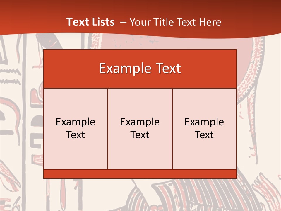 Script Vellum Antique PowerPoint Template