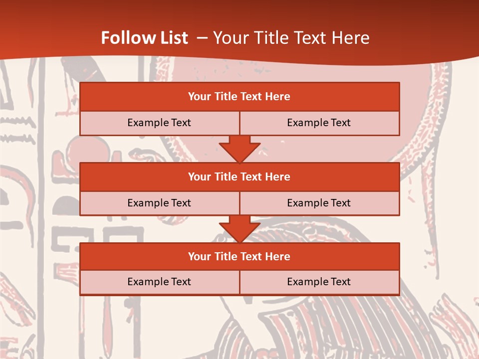 Script Vellum Antique PowerPoint Template