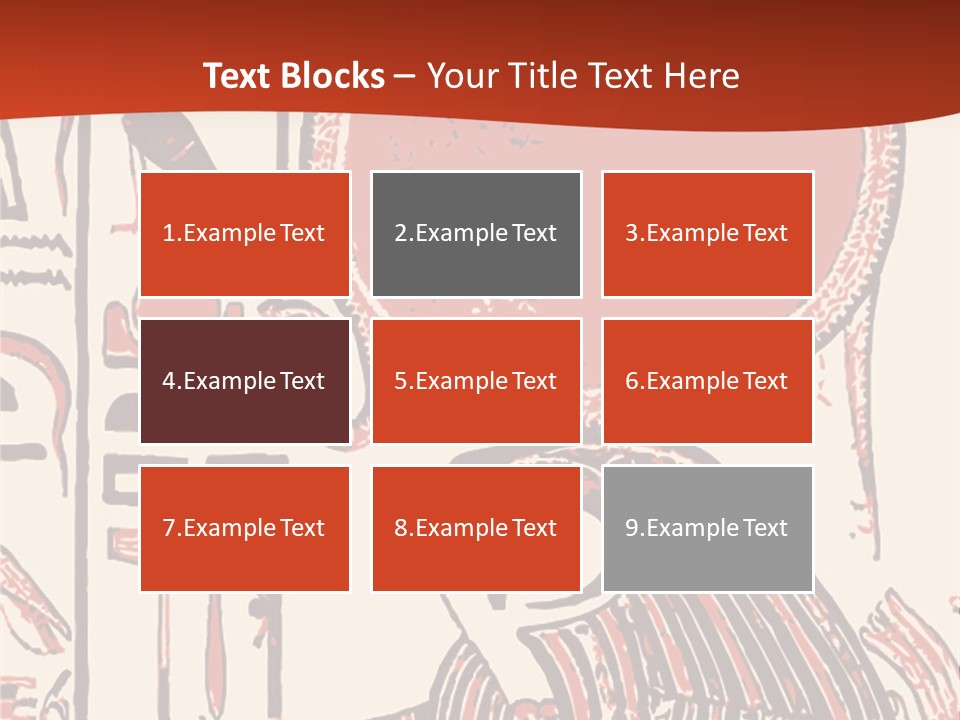 Script Vellum Antique PowerPoint Template