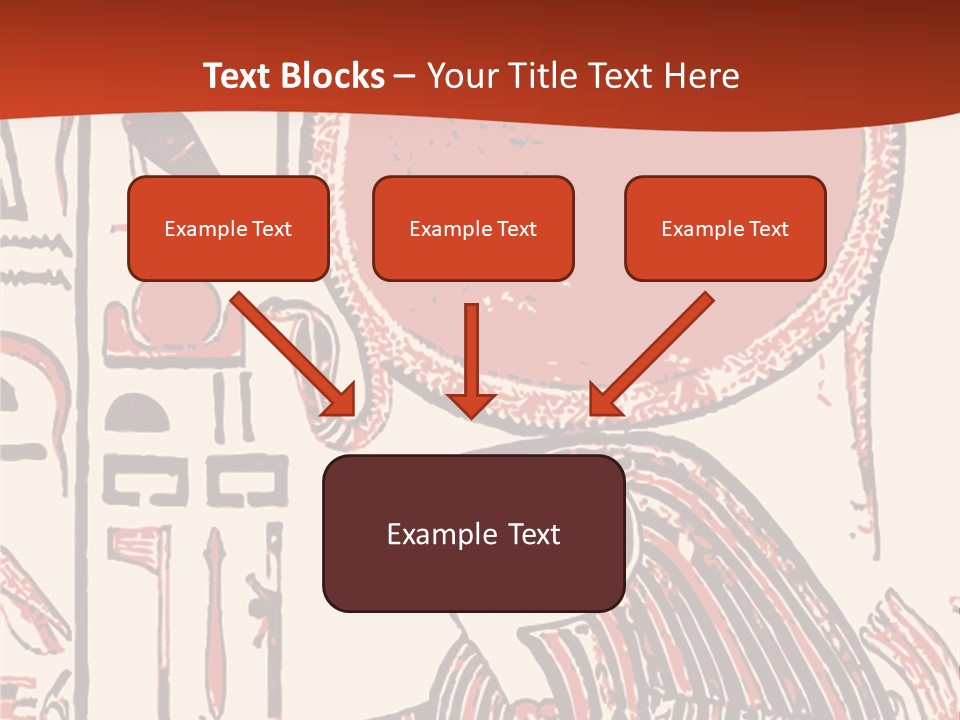 Script Vellum Antique PowerPoint Template