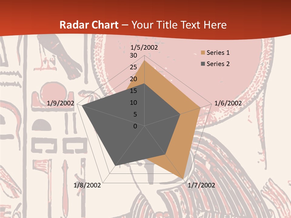 Script Vellum Antique PowerPoint Template