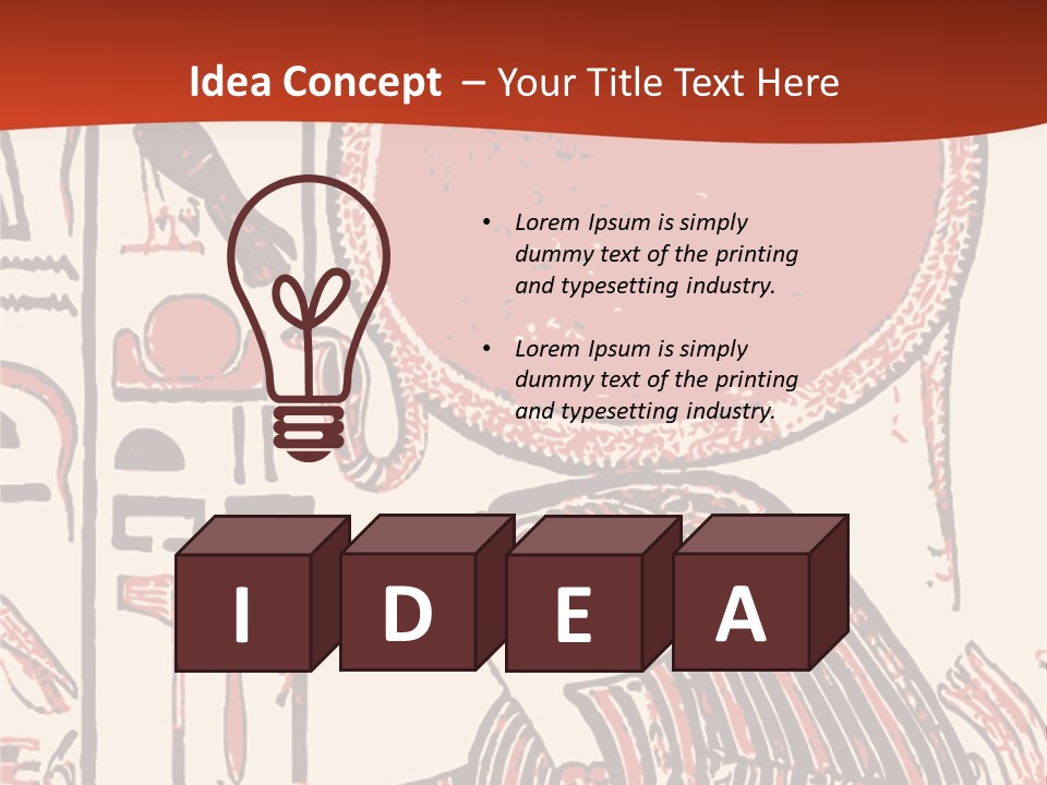 Script Vellum Antique PowerPoint Template