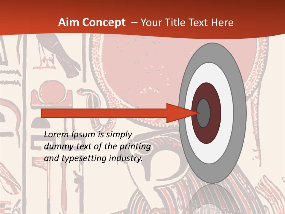 Script Vellum Antique PowerPoint Template