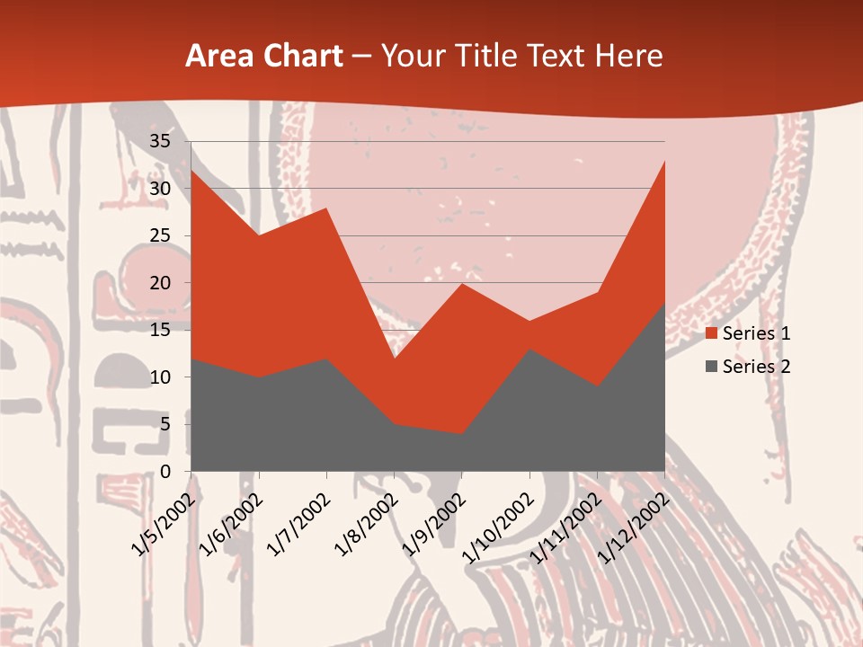 Script Vellum Antique PowerPoint Template