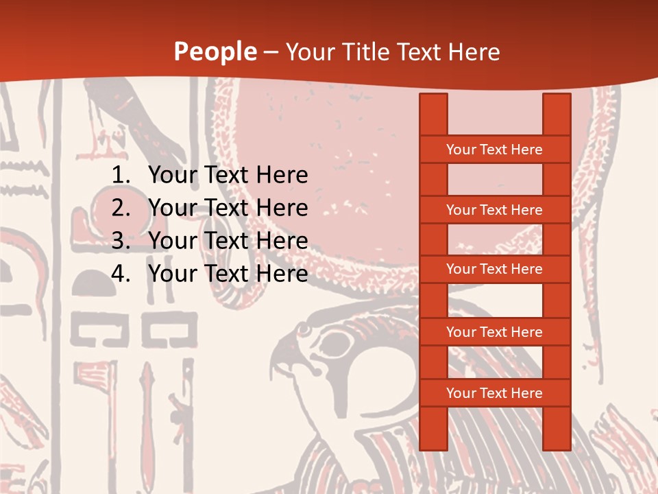 Script Vellum Antique PowerPoint Template