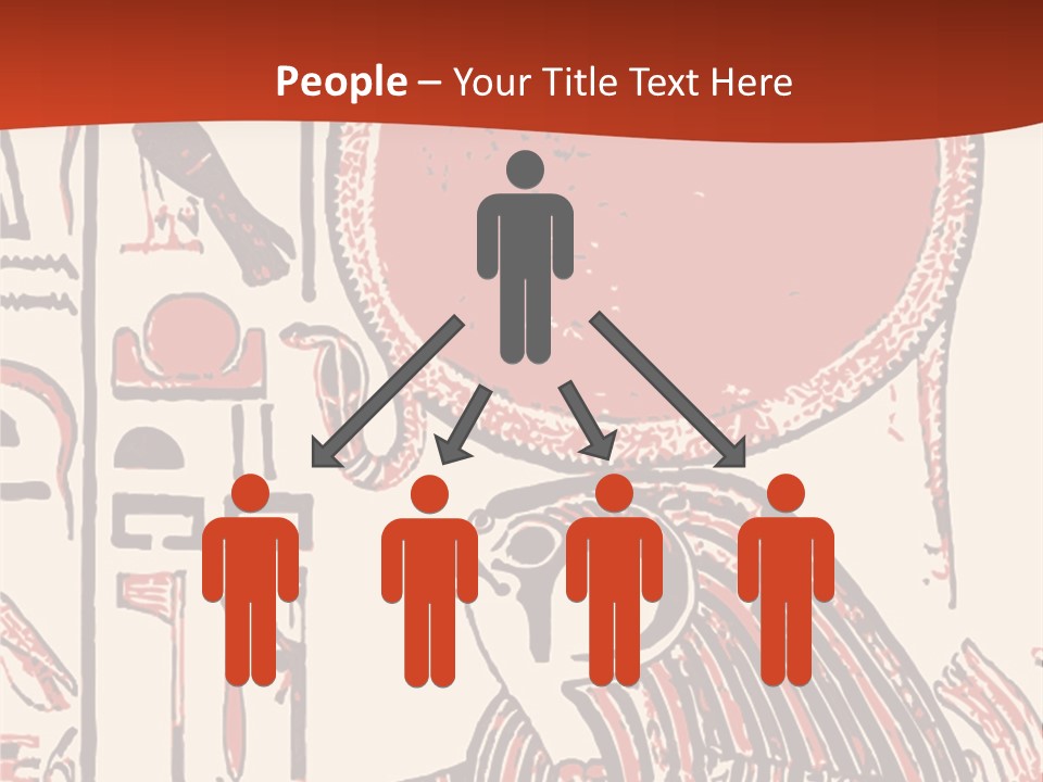 Script Vellum Antique PowerPoint Template