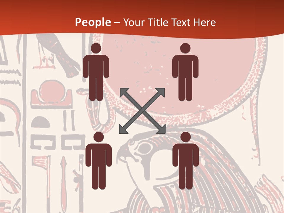 Script Vellum Antique PowerPoint Template