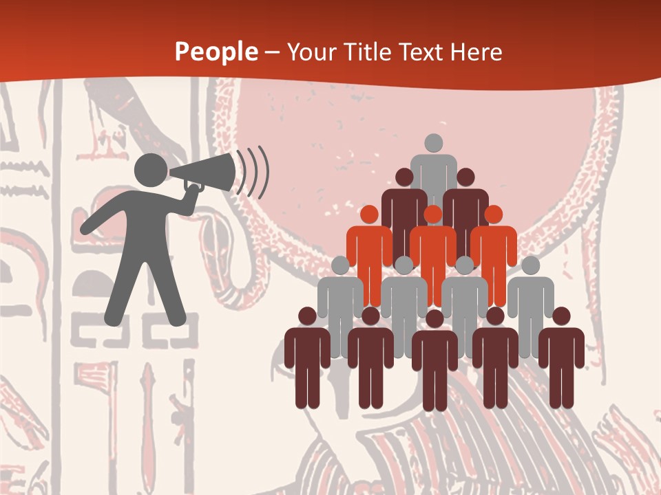 Script Vellum Antique PowerPoint Template