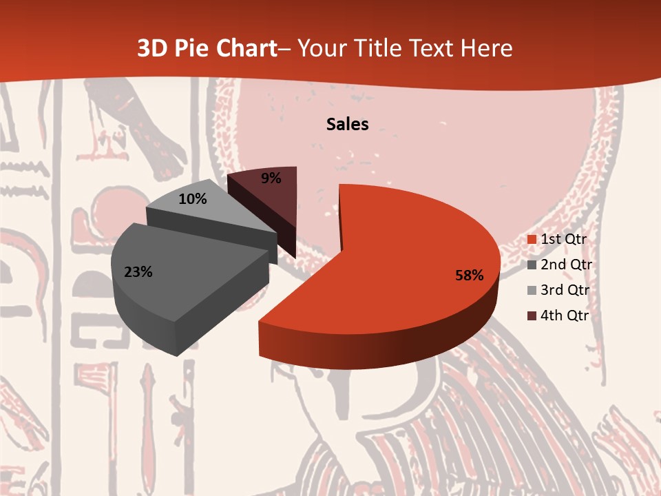 Script Vellum Antique PowerPoint Template
