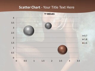 Sexy Emotion Pose PowerPoint Template