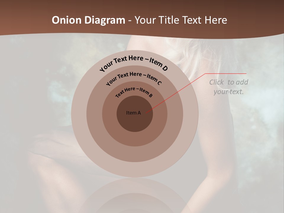 Sexy Emotion Pose PowerPoint Template