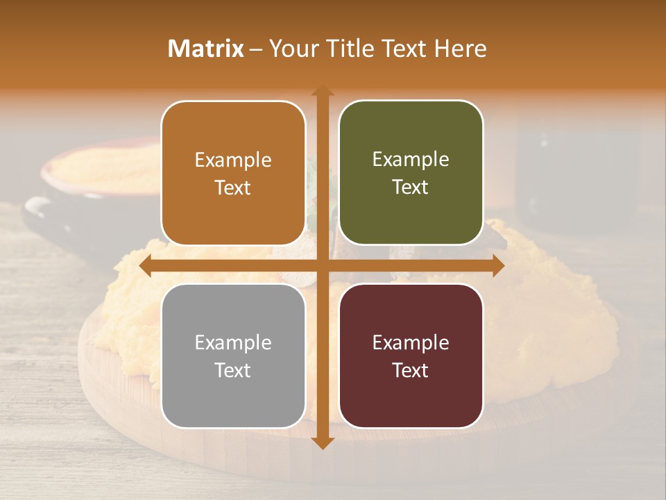 Cuisine Lunch Parsley PowerPoint Template