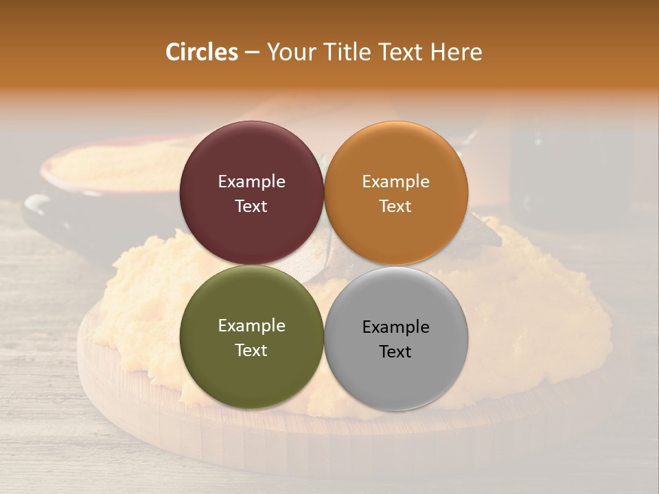 Cuisine Lunch Parsley PowerPoint Template