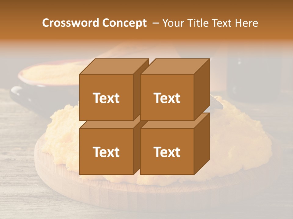 Cuisine Lunch Parsley PowerPoint Template