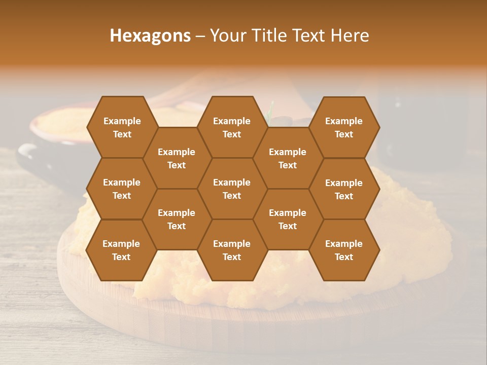 Cuisine Lunch Parsley PowerPoint Template