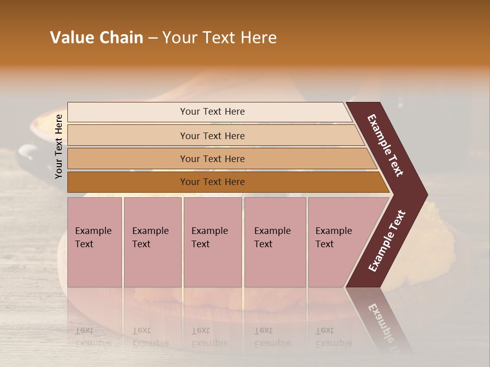 Cuisine Lunch Parsley PowerPoint Template