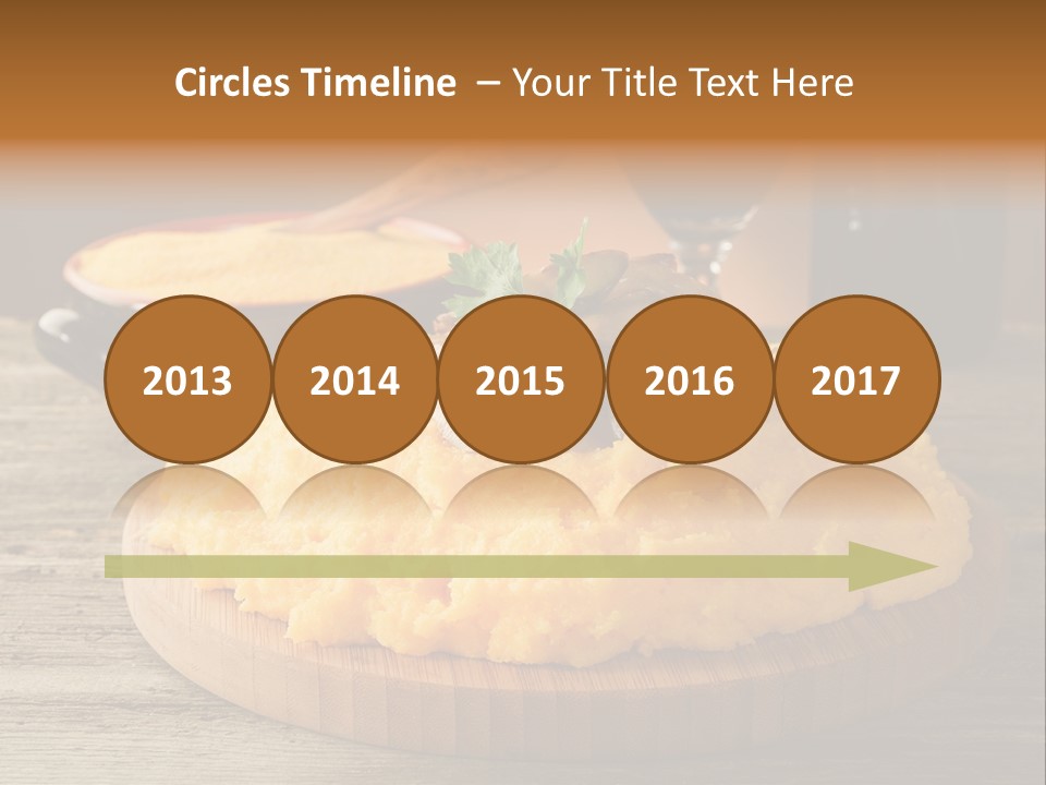 Cuisine Lunch Parsley PowerPoint Template