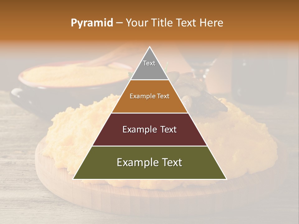 Cuisine Lunch Parsley PowerPoint Template