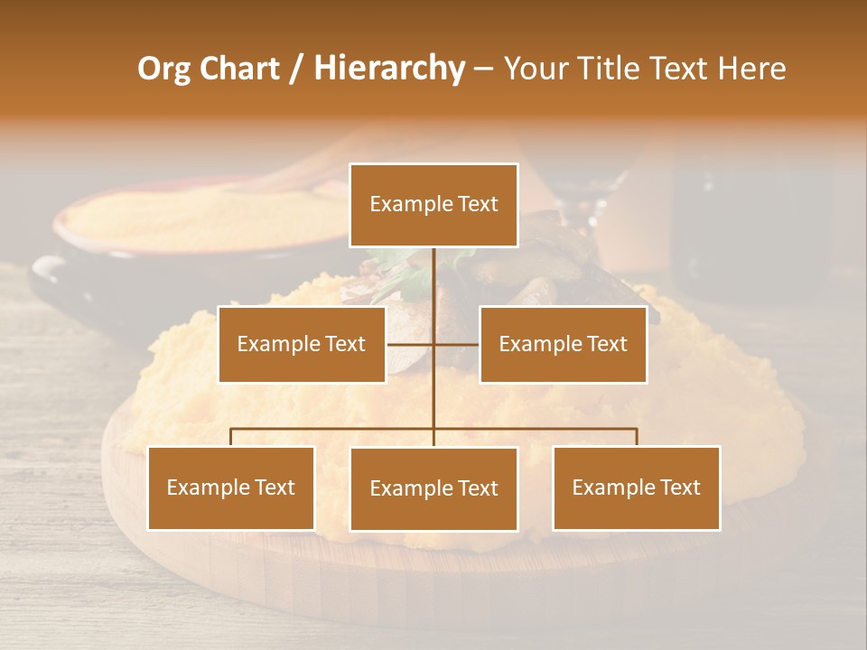 Cuisine Lunch Parsley PowerPoint Template