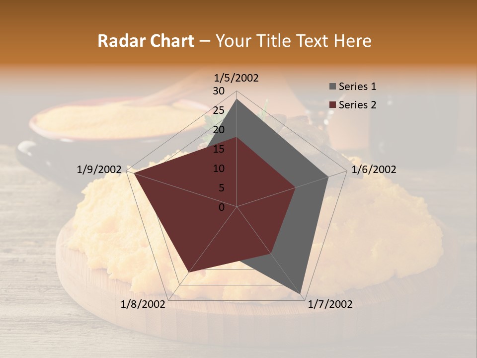 Cuisine Lunch Parsley PowerPoint Template