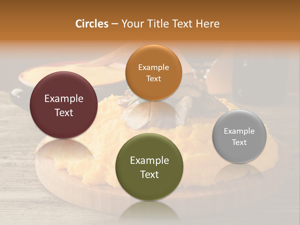 Cuisine Lunch Parsley PowerPoint Template