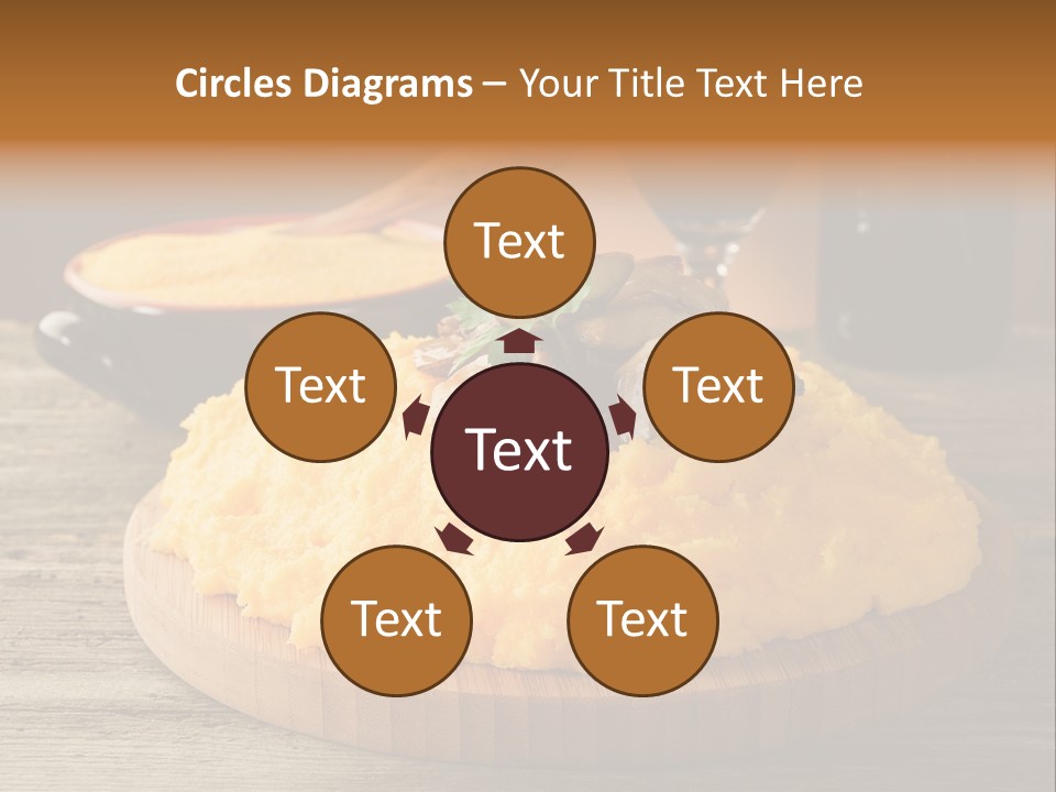 Cuisine Lunch Parsley PowerPoint Template