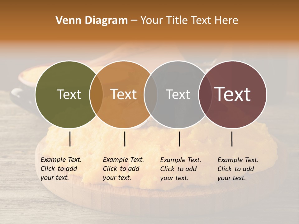 Cuisine Lunch Parsley PowerPoint Template