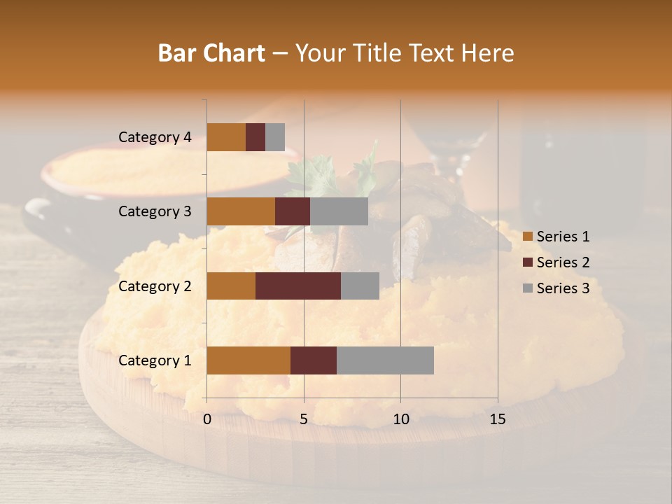 Cuisine Lunch Parsley PowerPoint Template
