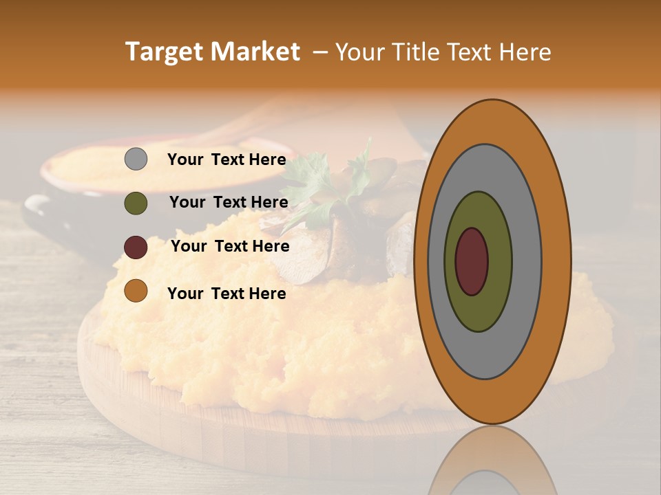 Cuisine Lunch Parsley PowerPoint Template