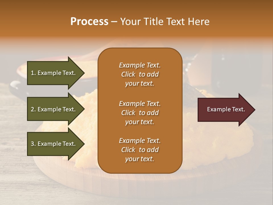 Cuisine Lunch Parsley PowerPoint Template