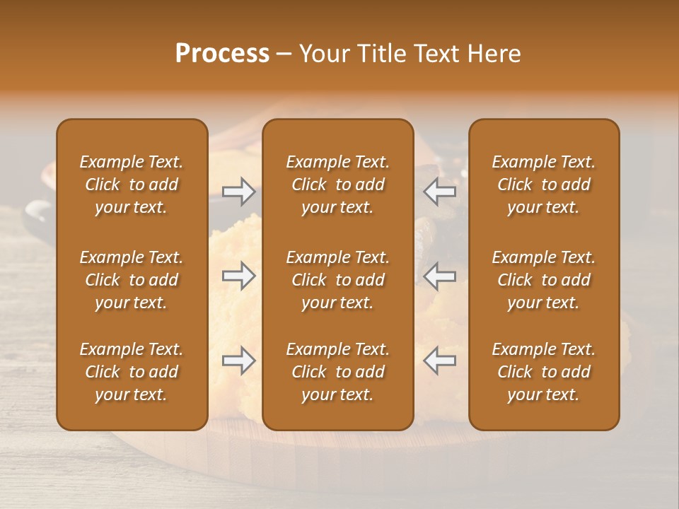Cuisine Lunch Parsley PowerPoint Template