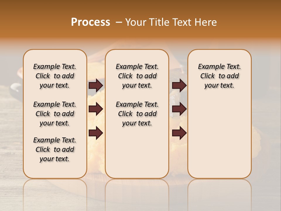 Cuisine Lunch Parsley PowerPoint Template