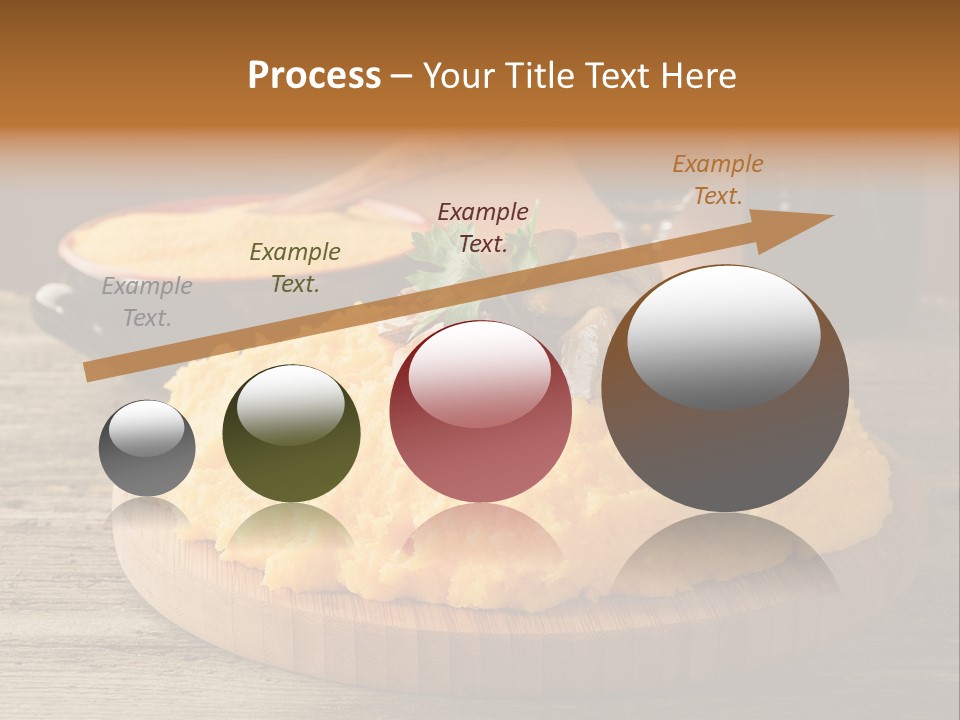 Cuisine Lunch Parsley PowerPoint Template