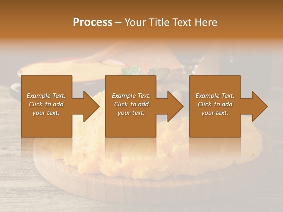 Cuisine Lunch Parsley PowerPoint Template