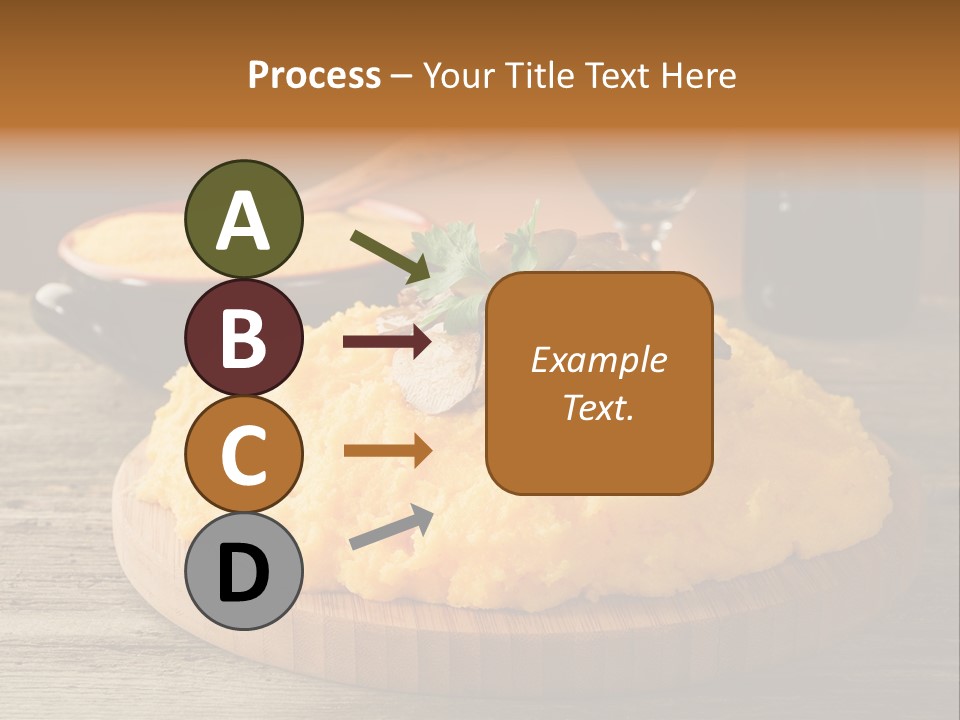 Cuisine Lunch Parsley PowerPoint Template
