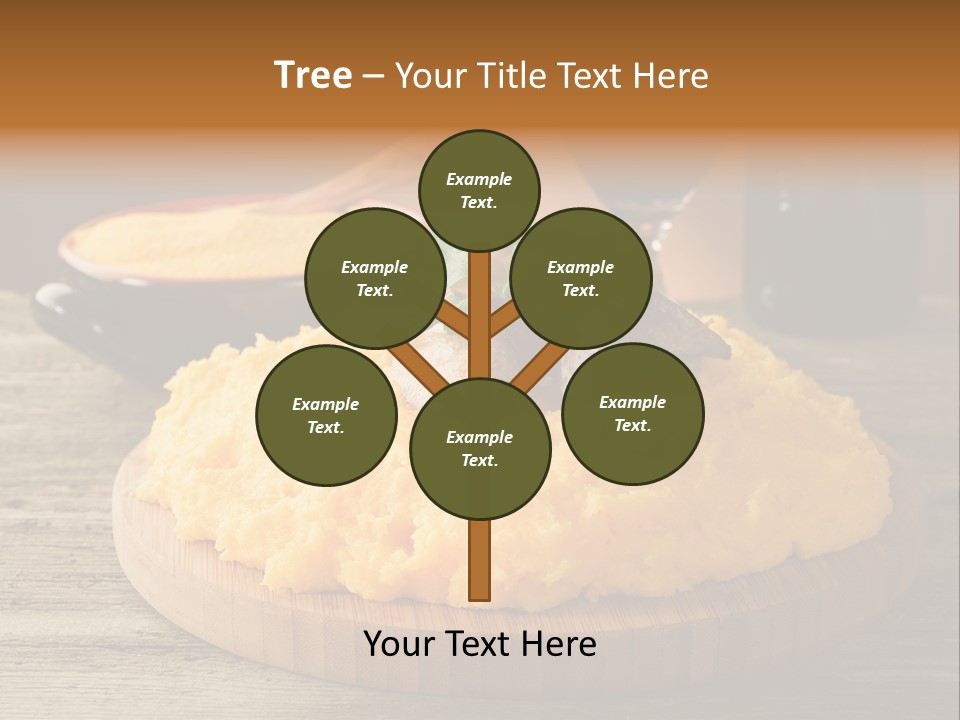 Cuisine Lunch Parsley PowerPoint Template