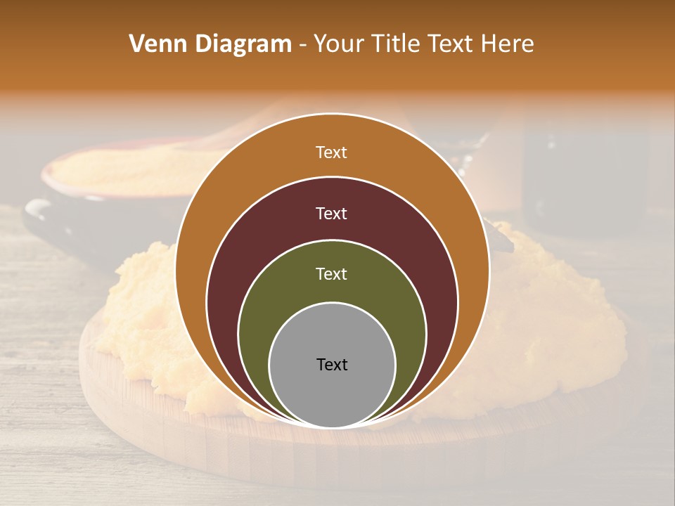 Cuisine Lunch Parsley PowerPoint Template