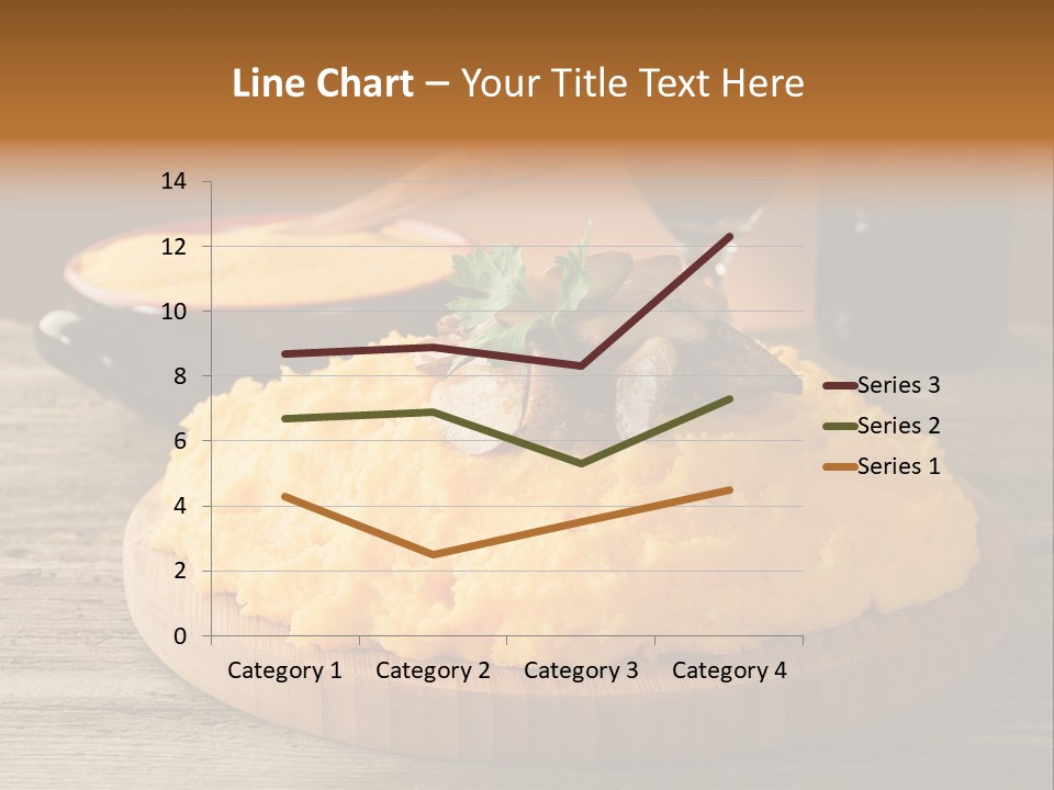 Cuisine Lunch Parsley PowerPoint Template