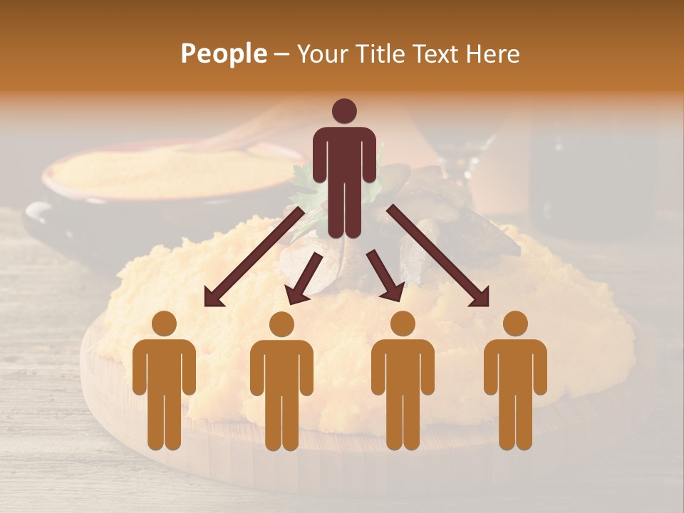 Cuisine Lunch Parsley PowerPoint Template