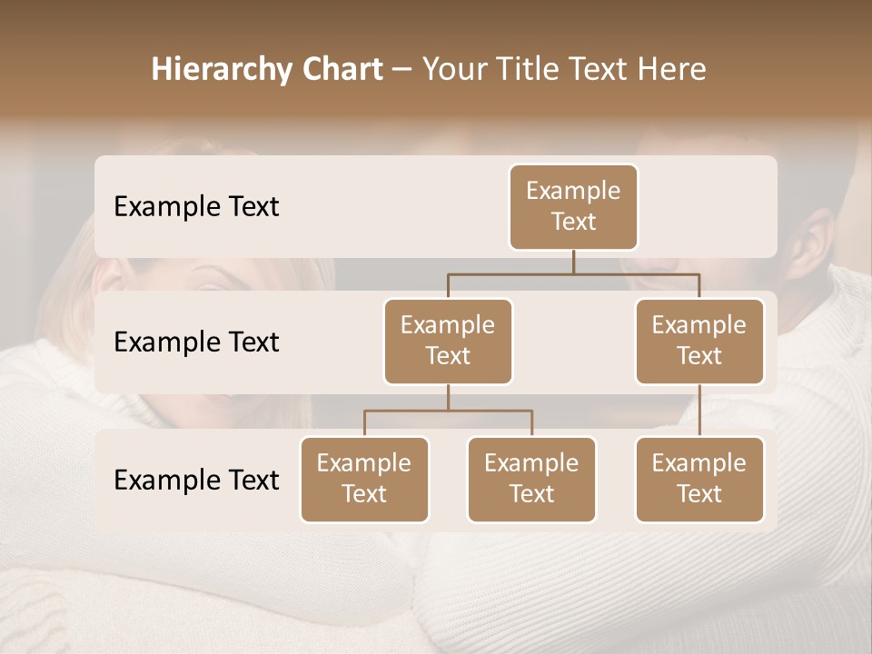 Relaxed Male Girlfriend PowerPoint Template