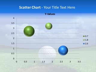 Calm Landscape Green PowerPoint Template