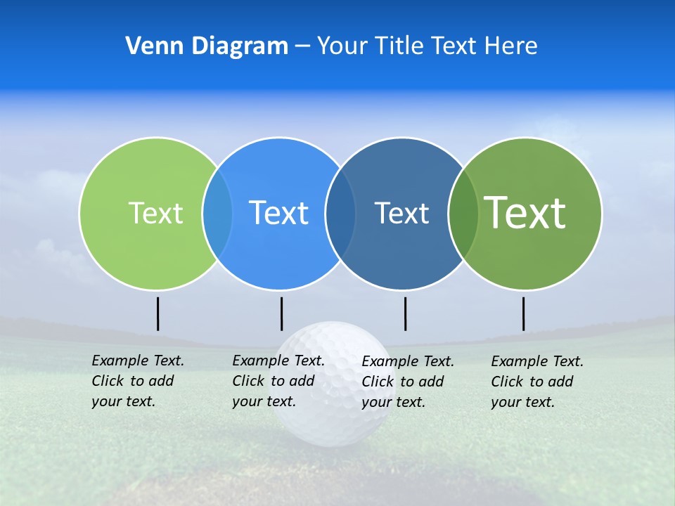 Calm Landscape Green PowerPoint Template