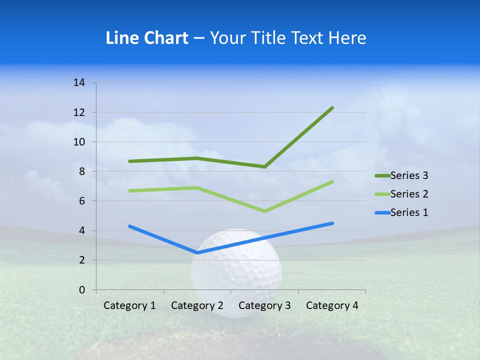 Calm Landscape Green PowerPoint Template
